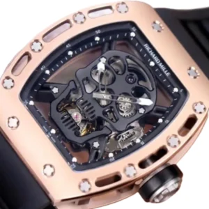 Additional view of Richard Mille RM 052 Skeleton RM56-01 | Rose Gold, Black