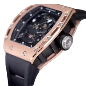 Additional view of Richard Mille RM 052 Skeleton RM56-01 | Rose Gold, Black