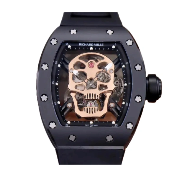 Richard Mille RM 052 Skeleton RM56-01 | Rose Gold, Black