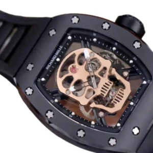Additional view of Richard Mille RM 052 Skeleton RM56-01 | Rose Gold, Black