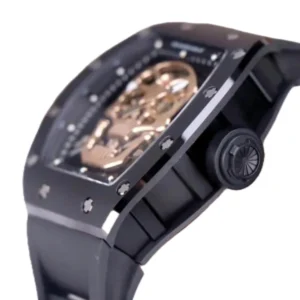 Additional view of Richard Mille RM 052 Skeleton RM56-01 | Rose Gold, Black