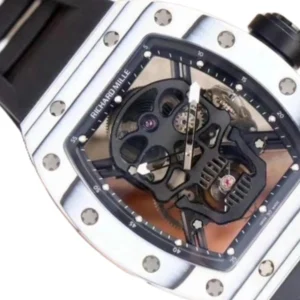 Additional view of Richard Mille RM 052 Skeleton RM56-01 | Steel & White gold, Black