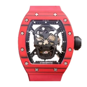 Richard Mille RM 052 Skeleton RM56-02 | Red, Black