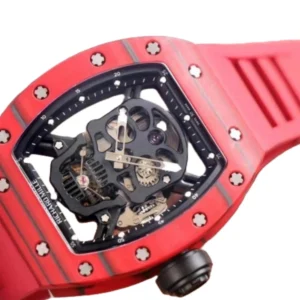 Additional view of Richard Mille RM 052 Skeleton RM56-02 | Red, Black