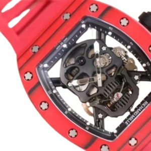 Additional view of Richard Mille RM 052 Skeleton RM56-02 | Red, Black