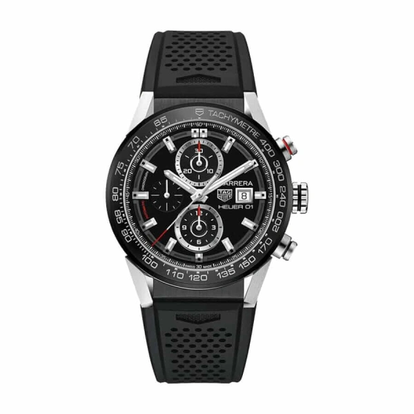 Tag Heuer Black CAR201Z.FT6046 | Black