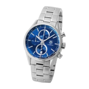 Additional view of Tag Heuer Blue CAR2115.BA0724 | Steel & White gold