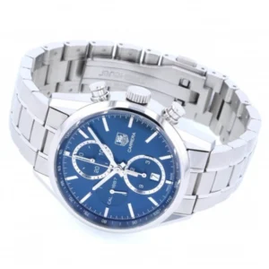 Additional view of Tag Heuer Blue CAR2115.BA0724 | Steel & White gold