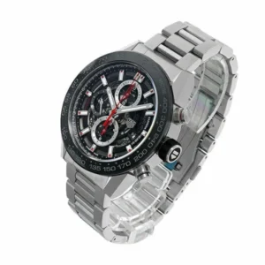 Additional view of Tag Heuer Black CAR2A1W.BA0703 | Steel & White gold