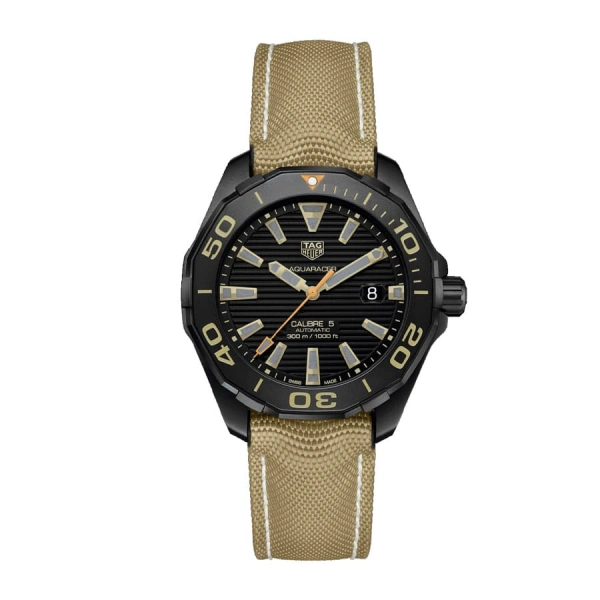 Tag Heuer Black WAY208C.FC6383 | Taba, Black