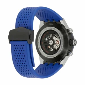 Additional view of Tag Heuer Black CAR2A1T.FT6052 | Blue, Steel & White gold