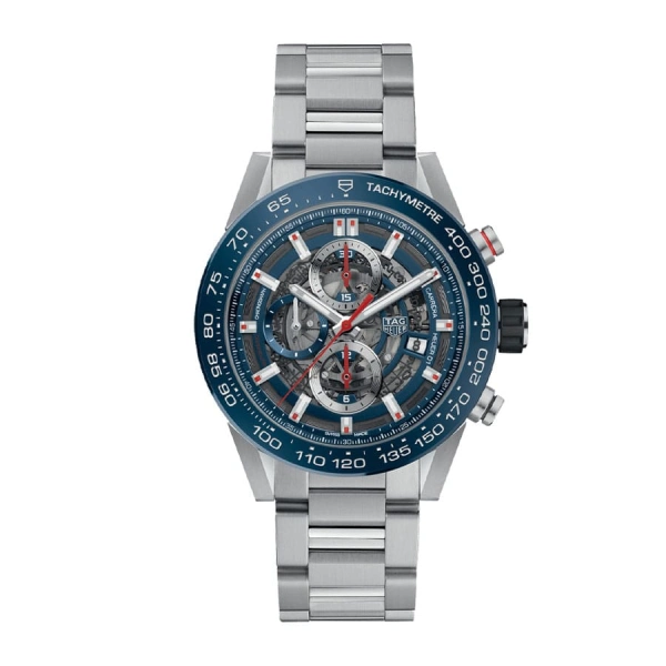 Tag Heuer Blue CAR2A1T.FT6052 | Steel & White gold